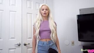 Elsa Jean imádja veri a hímtagot