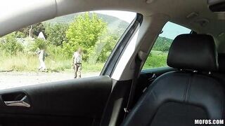 Magyar pornós csajszika megdöngetve