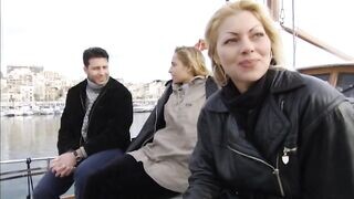 Sophie Evans és Monique Covet négyesben kufircol