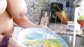 Gigantikus didkós argentin mami és a zsenge fickó