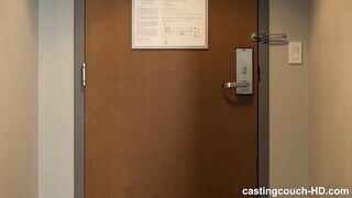 Solana a tini néger szuka a castingon járt