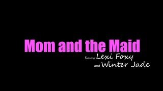 Lexi Fox és Winter Jade édeshármas kamatyolása
