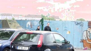Amatőr német zsenge szuka popsi castingja