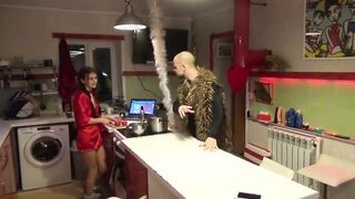Orosz fiatal bige dp-be kurelva