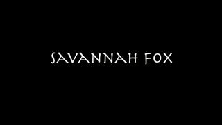 Savannah Fox kiveri a kukit