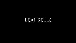 Lexi Belle és a termetes bőrös virsli