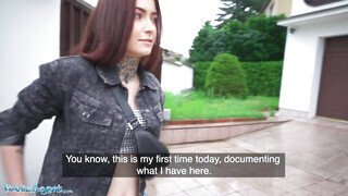Public Agent - Tabitha Poison a tetkós tinédzser punci