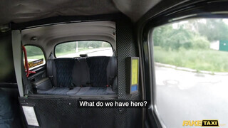 Fake Taxi - Fiatal nőci jól cumizza a taxist
