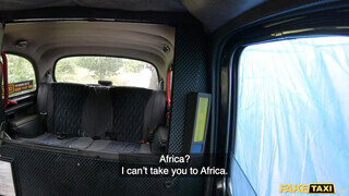 Fake Taxi - Zaawaadi az afrikai zsenge lyuk