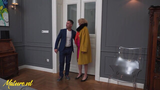 Mature.nl - Öreg házaspár popsiba reszelve