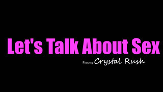 Moms Teach Porno - Crystal Rush és a hatalmas hímvessző
