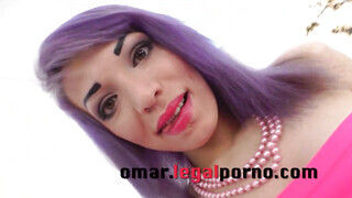 Legalporno - Buxa piercinges orosz pipi ánuszba rakva