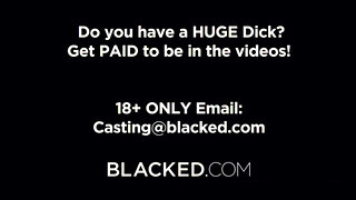 Blacked - Eliza Ibarra és Scarlit Scandal édeshármasban dugnak
