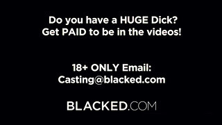 Blacked - Lina Luxa keményen análba kefélve