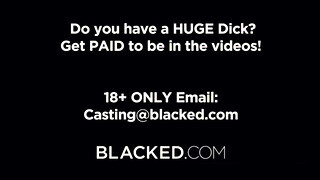Blacked - Emma Hix puncijában az óriás dárda