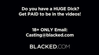 Blacked - Maitland Ward a szőrös pinás zsenge
