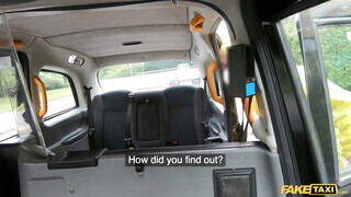 Fake Taxi - Mia Rose a maszkos hatalmas cickós zsenge