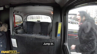 Fake Taxi - Ania Kinski a ribi francia milf