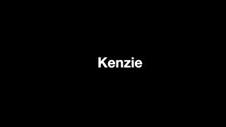TUSHYRAW - Kenzie Reeves az popó szerető tinédzser bige