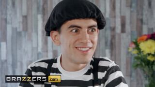 Brazzers - Brooklyn Blue és a kíméletlen farú fiatal pasas