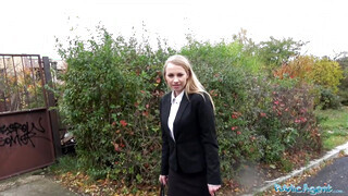 Public Agent - Madison Lush az orosz zsenge szuka