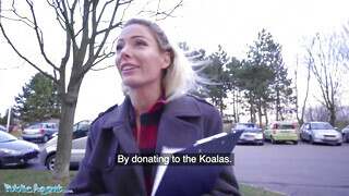 Public Agent - Isabelle Deltore pénzért kedveli kefélni