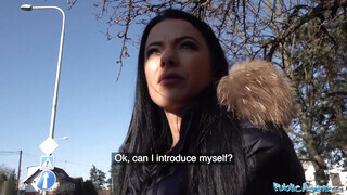 Public Agent - Shalina Devine hancúrozik a pornó ügynökkel