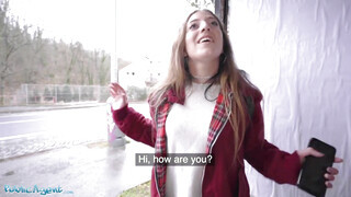 Public Agent - Tini nőci a pornó ügynőkkel baszik