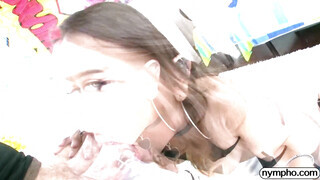 NYMPHO - Alina Lopez a fullos kolumbiai csajszika