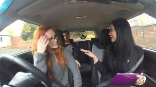 Fake Driving School Marilyn Sugar néger csábos harisnyában