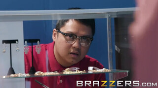 Brazzers - Whitney Wright méretes popsikája megdöngetve