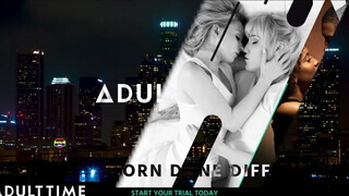 ADULT TIME - Alexis Fawx a fürdőben közösül