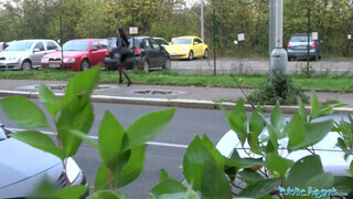 Public Agent - Ania Kinski a vadító milf