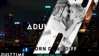 ADULT TIME - Sheena Ryder tövig kapja be a zsenge pasas faszát