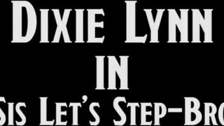 My Pervy Family - Dixie Lynn a termetes popós húgi