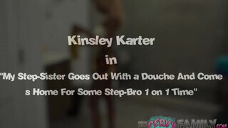 My Pervy Family - Kinsley Karter a szenvedélyes barna maca