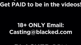 BLACKED - Haley Spades igazán termetes fügyit kap