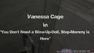 Vanessa Cage és a kíméletlen faszú nevelő fia