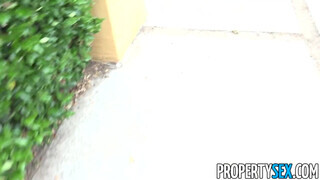 PropertySex - Eliza Ibarra a csinos kolumbiai