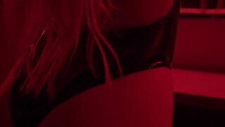 SecretCrush4K - Goth lány popsi maszturbációja