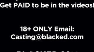 BLACKED - 4 csábos világos szőke és egy néger pali
