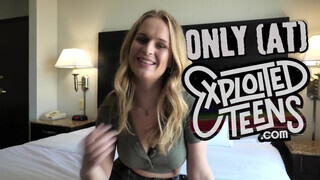 Exxx Teens - Szőrös cunis szuka casting forgatás pornója