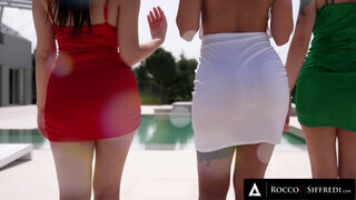 Valentina Nappi és a szajha barátnői
