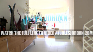 Jules Jordan - Riley Reid beleül a termetes faszba