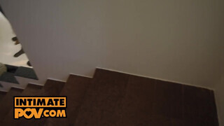 POV - Shalina Devine a szexi román milf