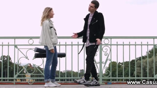 Casual Tinédzser Szex - izgató csoki pipi és a barátja