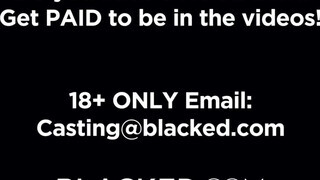 BLACKED - Kelly lyukába néger rúdat tolnak