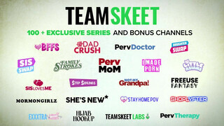TeamSkeet - termetes cicis óriási popós nők orgiája
