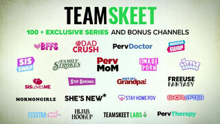 TeamSkeet - Crissy Kay megujjazott pici popsikája