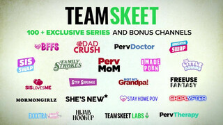 TeamSkeet - Karlee Grey hatalmas ánusza kegyetlenül baszható